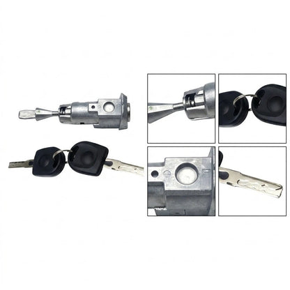 Door Lock Cylinder for Car Door Repair (No Programming Required)