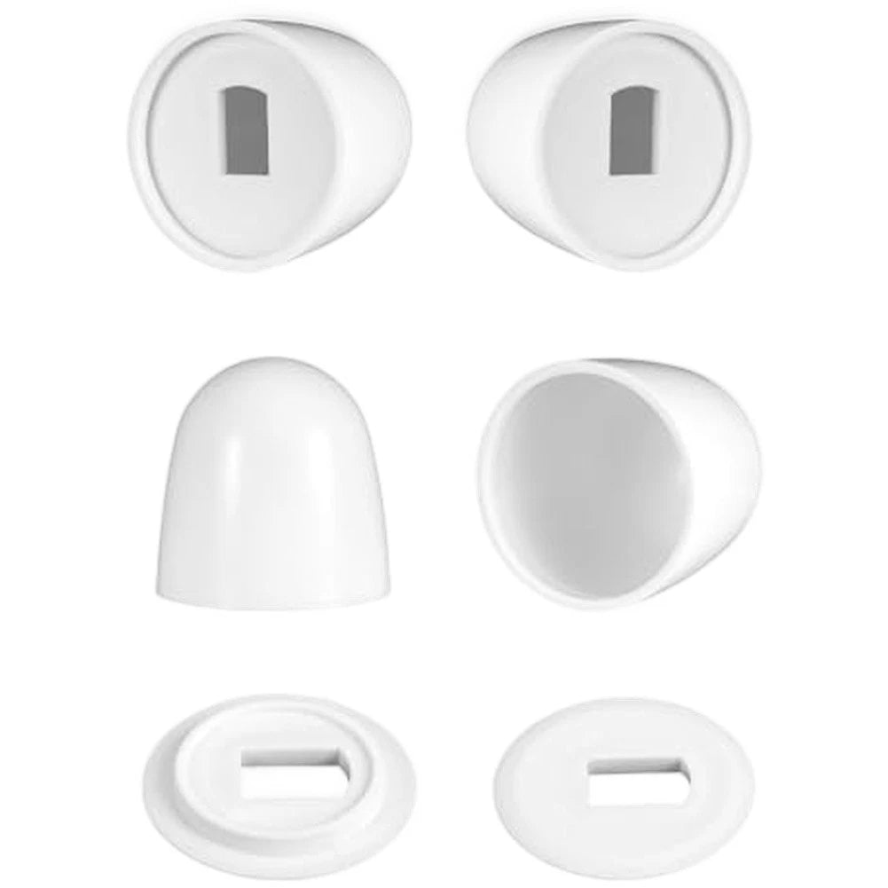 Complete Set of Plastic Toilet Fasteners for Bathroom Improvement
