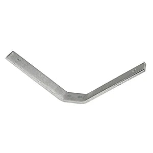 Bolster Bracket for Smith Pontoon (C.E. 10052-32GA) 15-3/4" x 2"