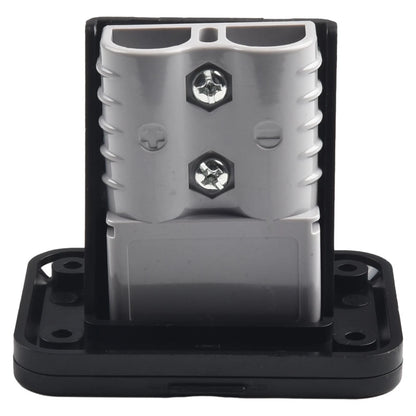 1PC 120A Caravan Connector Bracket with Cover for Ships Yachts 10-25AWG