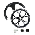 26" Front Wheel Rim for Harley Electra Glide (2008–Present) - Dual Disc Hub & Fender