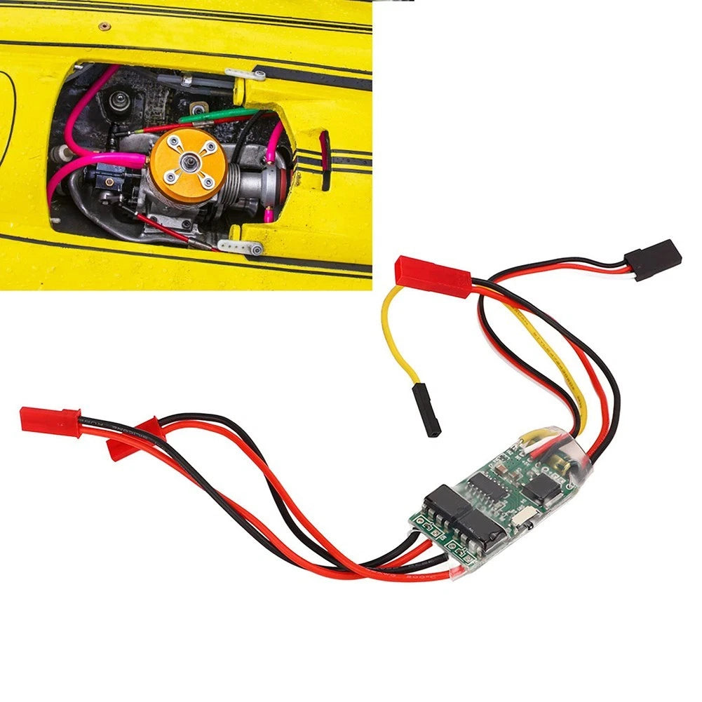 Motor Speed Controller for RC Vehicle (Signal Loss Protection)