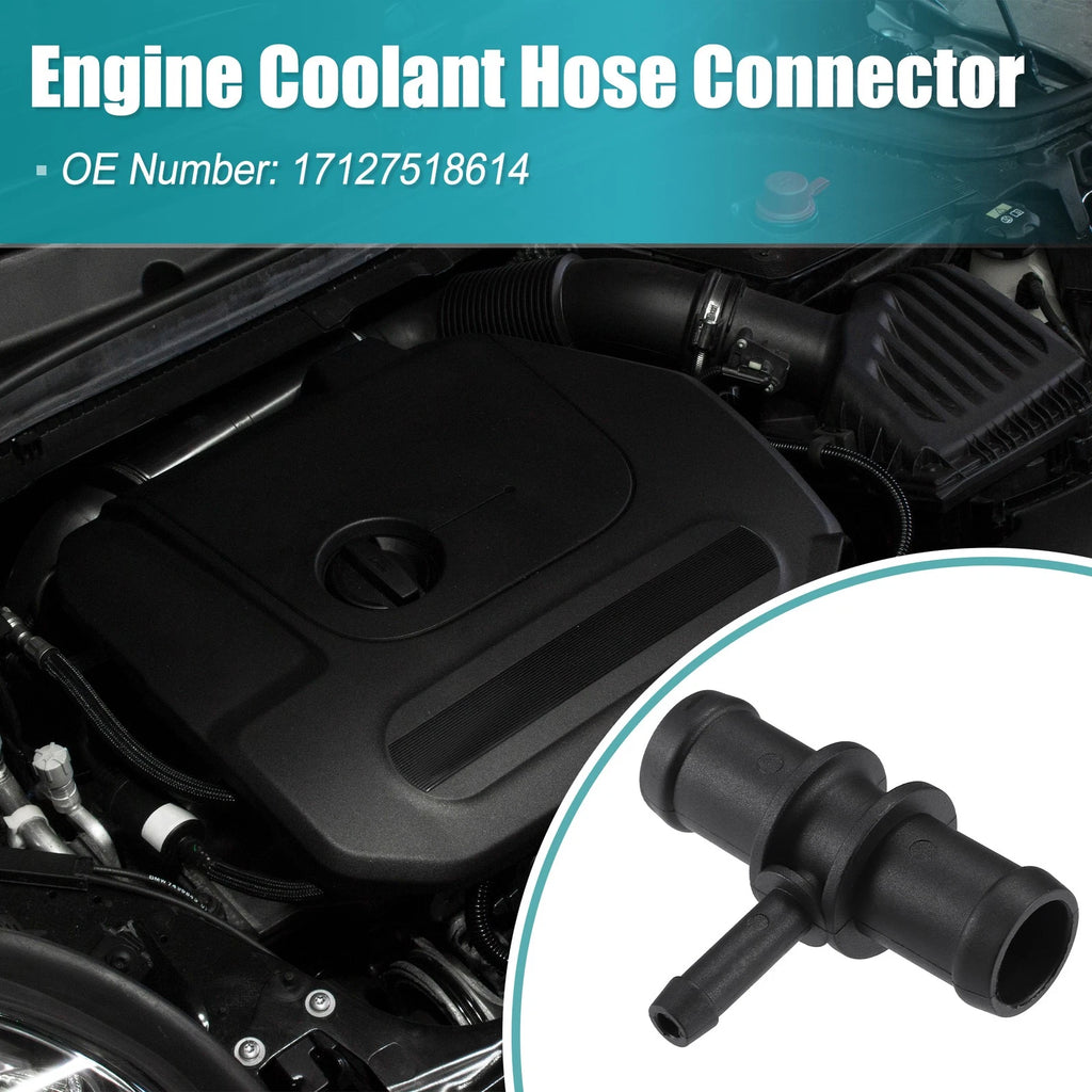 Engine Coolant Hose Connector Replacement for BMW MINI Cooper R53 R52 (2002–2006)