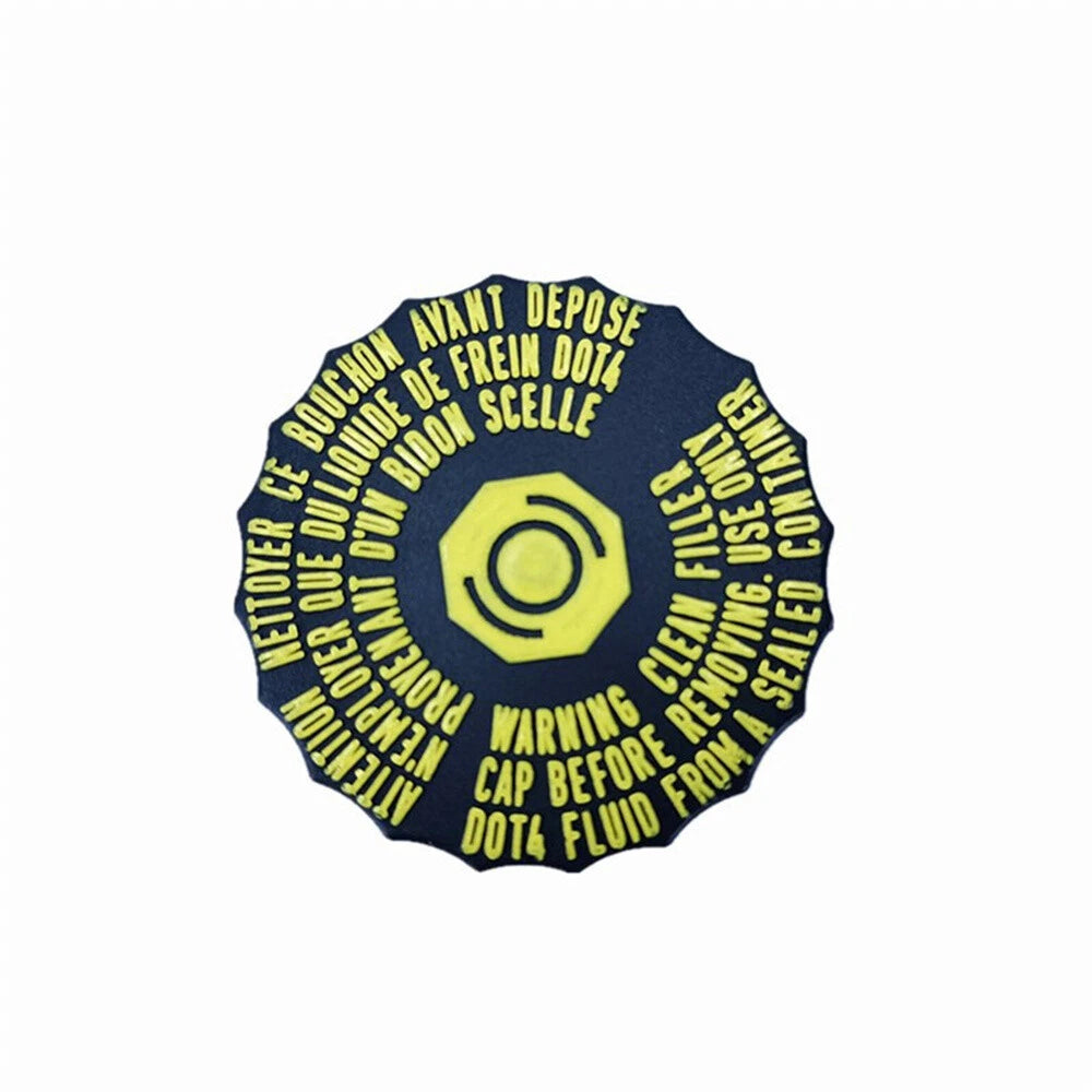 Brake Fluid Reservoir Cap 464334 for Peugeot 207 307, Citroen C2 C4 C5 (2006–2014)