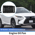 Engine Oil Pan Replacement for Lexus GX470 (2004–2009) Aluminum Alloy