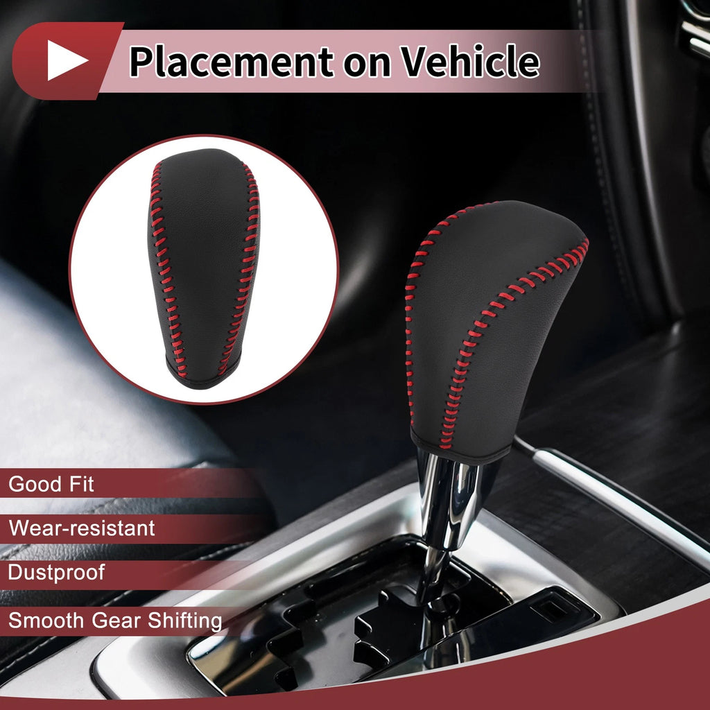 Gear Shift Knob Cover Replacement for Subaru Forester (2006–2012)