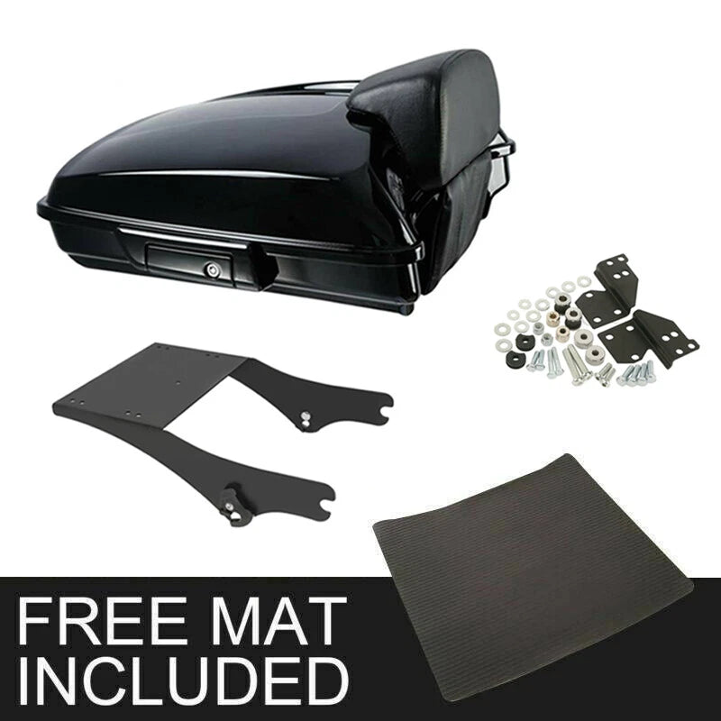 Trunk Backrest Mount Docking for Harley Touring Road King (1997–2008)