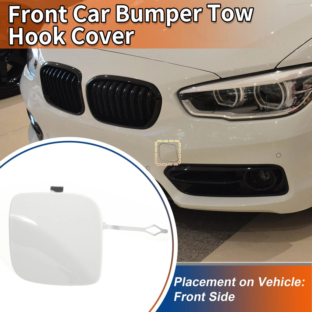 Front Tow Hook Cover Replacement for BMW 1 Series F20 (2012–2019)