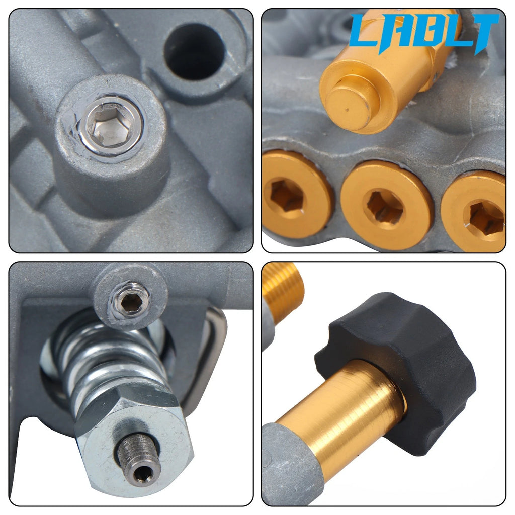 Pressure Washer Pump Manifold Replacement Kit for LABLT 510020 520006