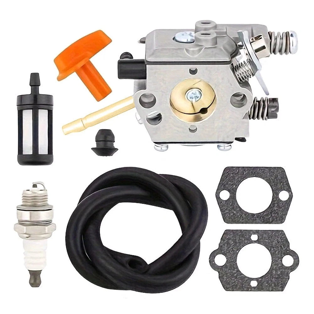 Carburetor Kit for Stihl FS48 FS52 FS62 FS66 FS81 FS86 FS106 BR400 WT-45 (N/A)