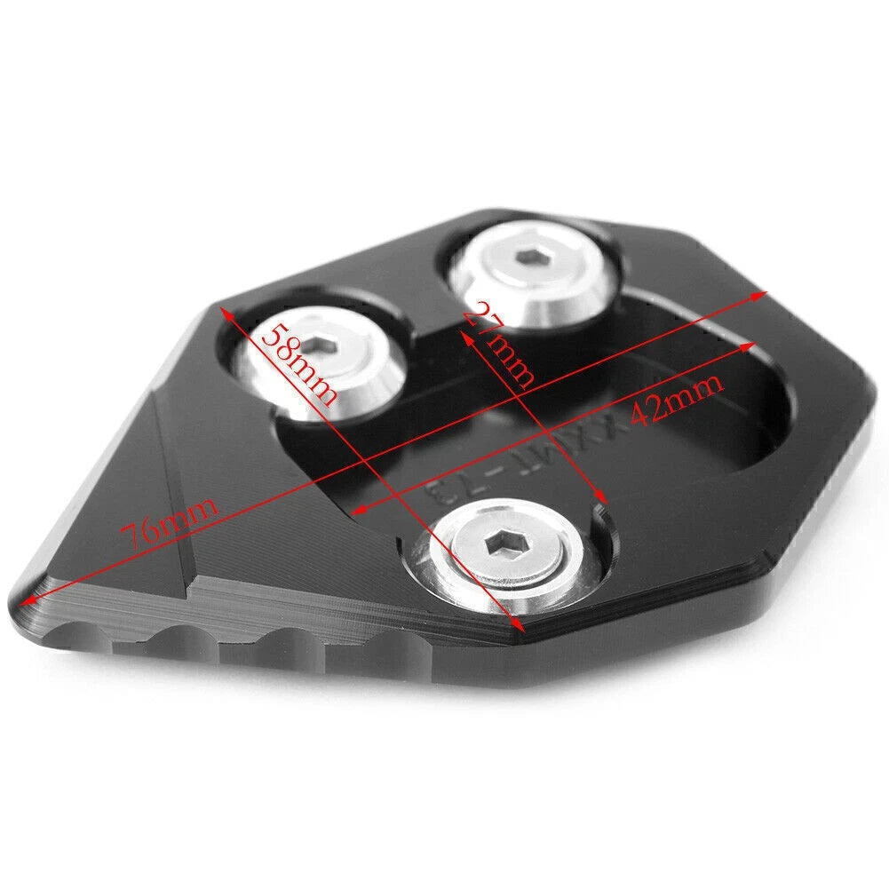 Kickstand Extension Pad for BMW S1000RR (2015–2021)