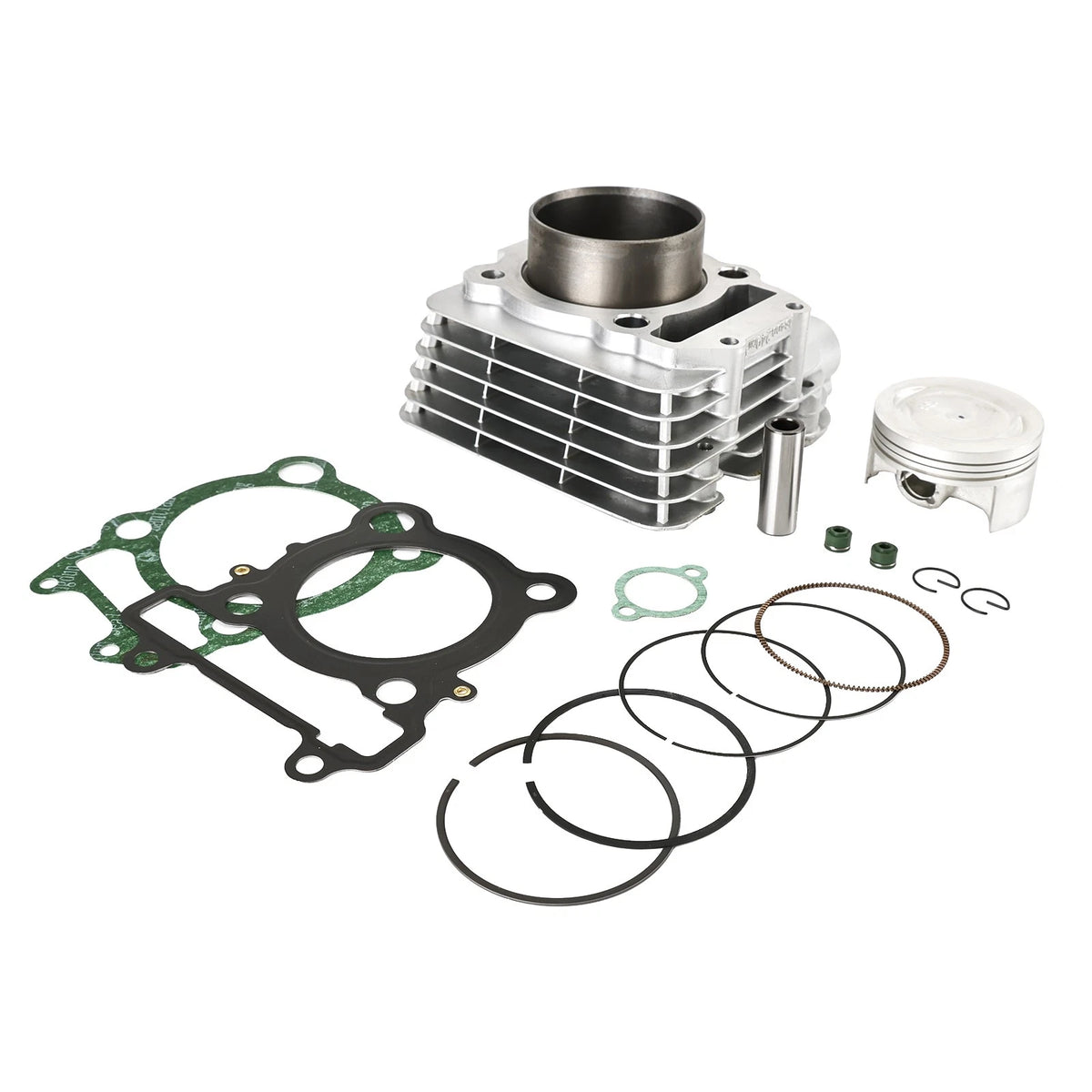Engine Cylinder Barrel Piston Gasket Kit for Yamaha YBR 250 (2007–2011), XT 250 (2008–2022)
