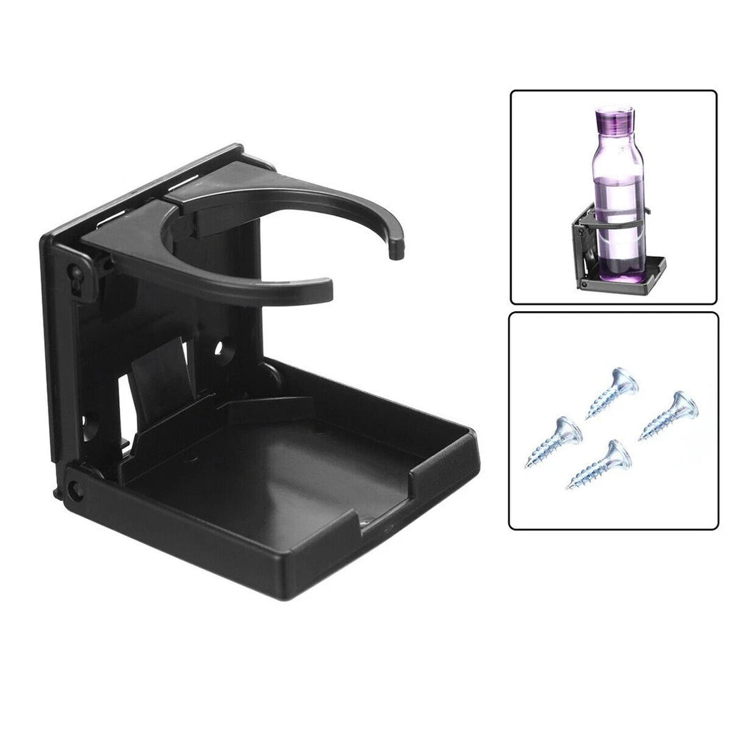 Folding Cup Holders for Car Van Boat RV (Universal Fit)