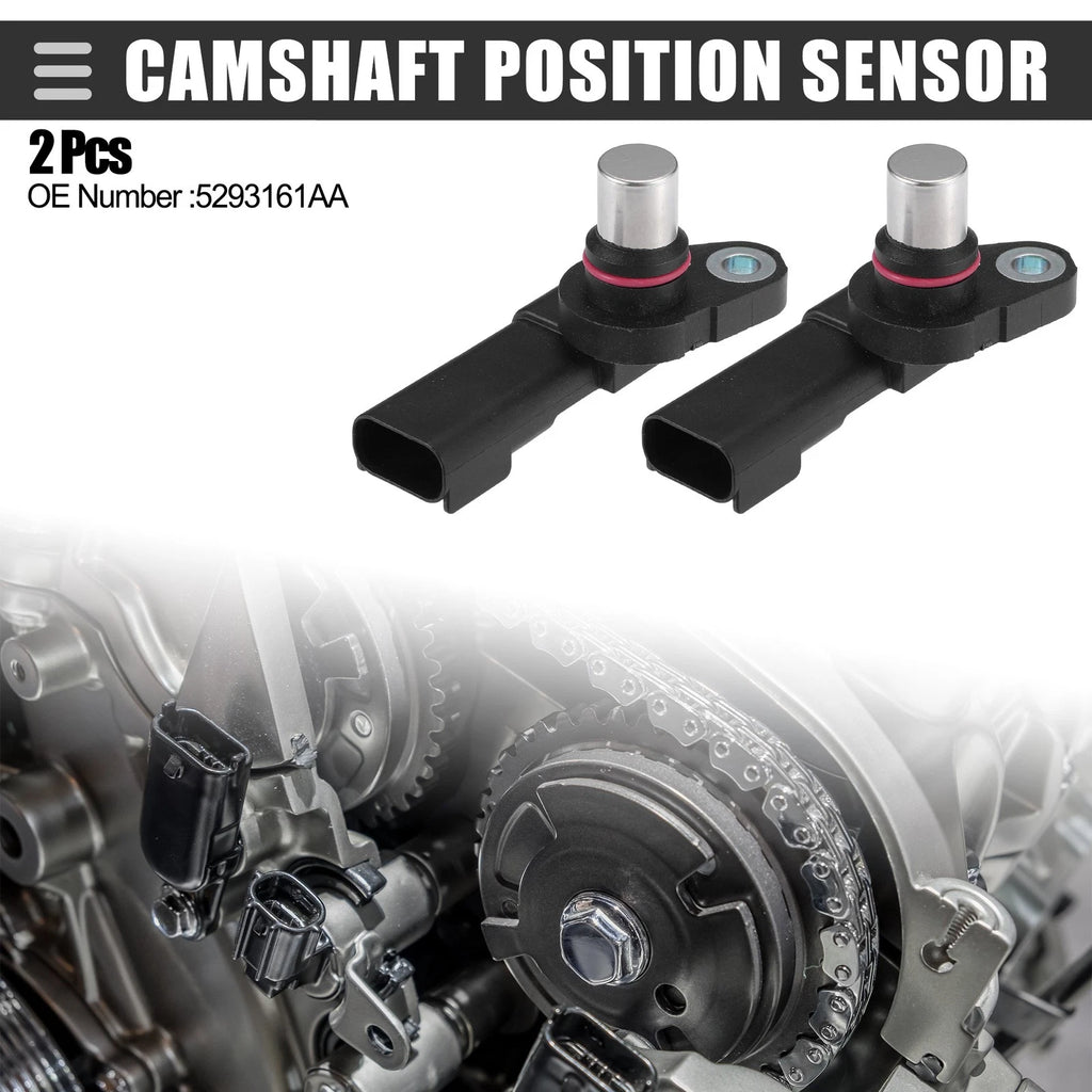 2pcs Camshaft Position Sensor for Mini Cooper (2002–2008) No. 5293161AA