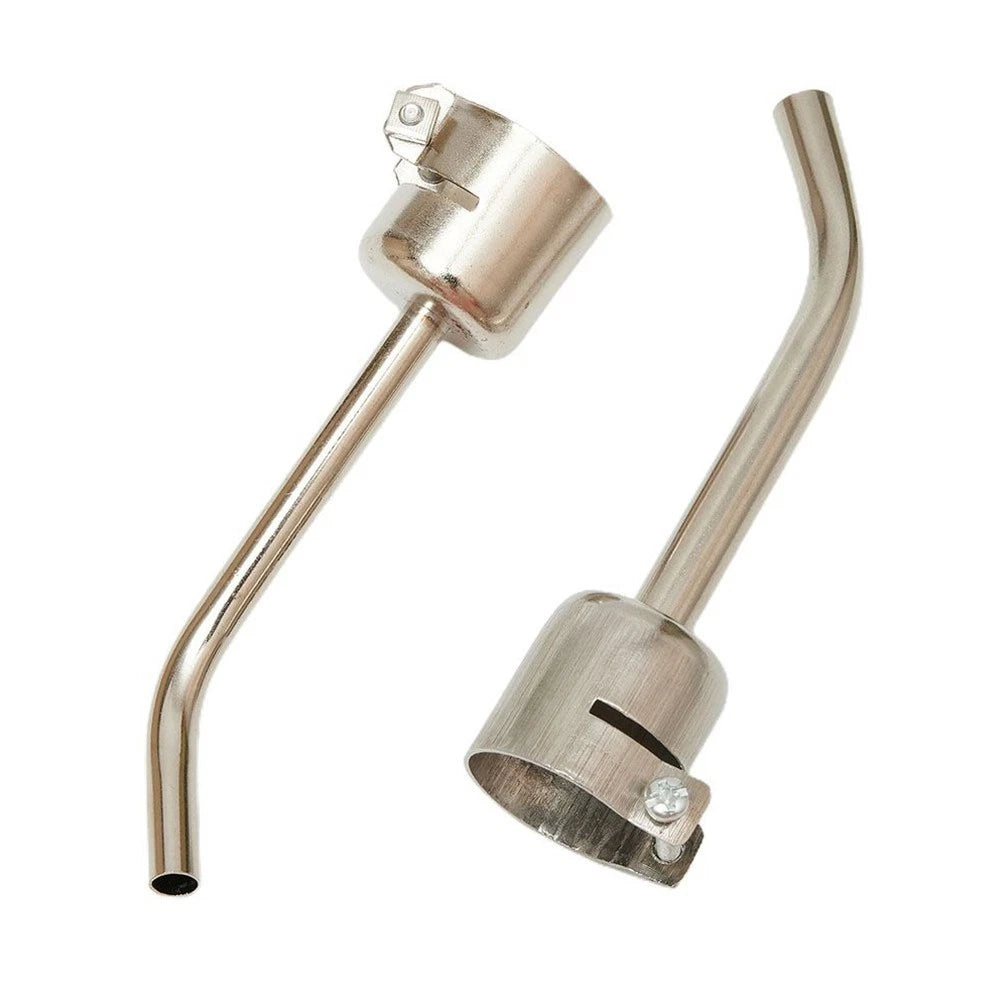 Extended Curved Mouth Welding Nozzle for Hot Air Rework Station
