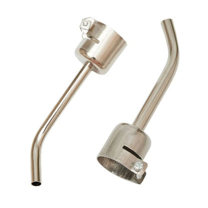 Extended Curved Mouth Welding Nozzle for Hot Air Rework Station
