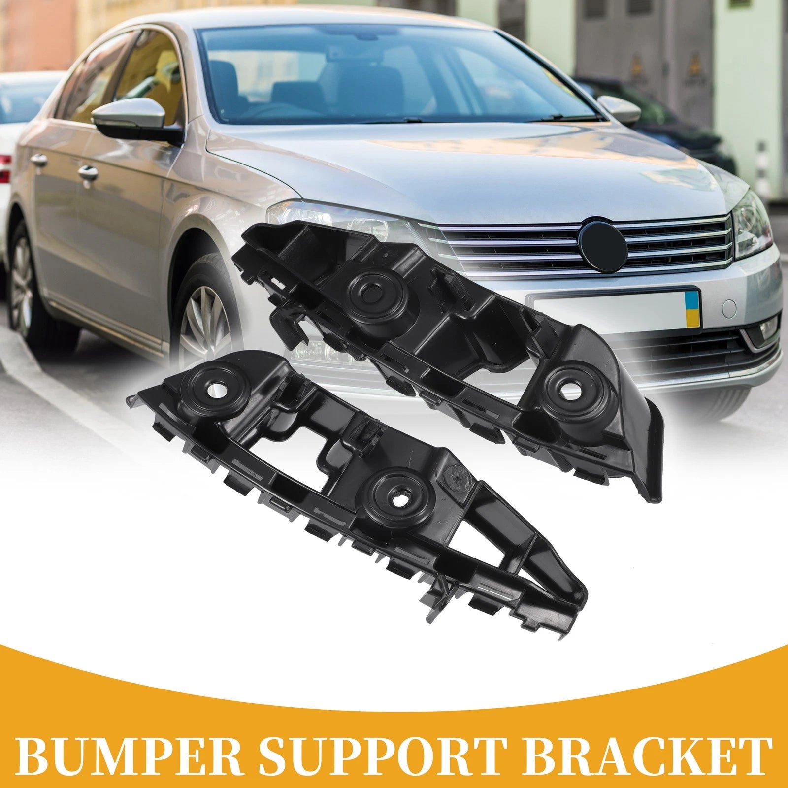 Left Right Front Bumper Support Bracket for Volkswagen Jetta (2015–2018)