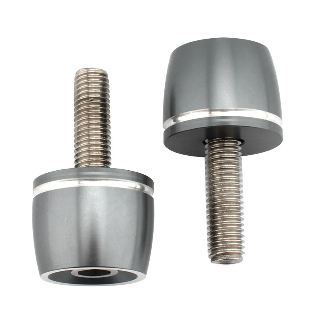 2X Handle Bar Grip Ends for BMW R9T RNineT (All Years)