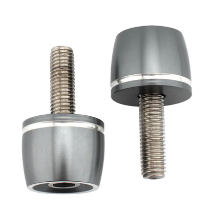 2X Handle Bar Grip Ends for BMW R9T RNineT (All Years)