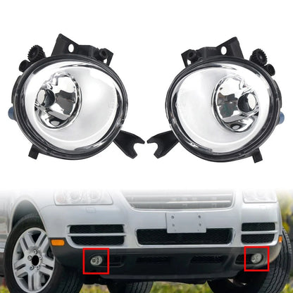 Fog Light Lamp Housing for VW Touareg (2003–2007)