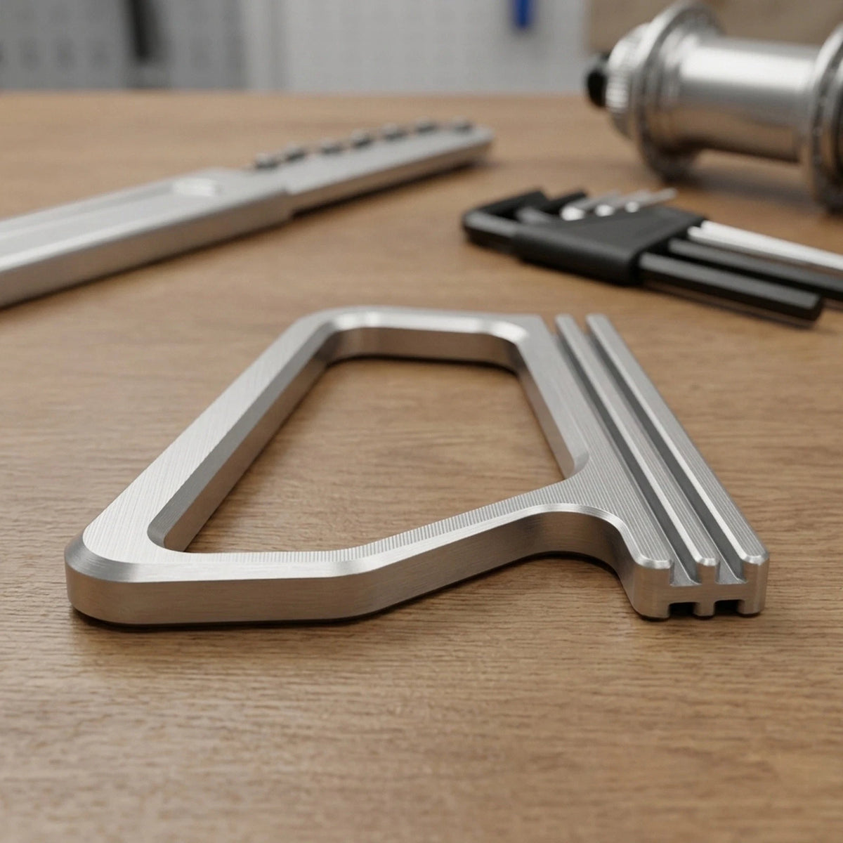 Spoke Wrench for Flat Spoke Wheels 0 8 1 3mm
