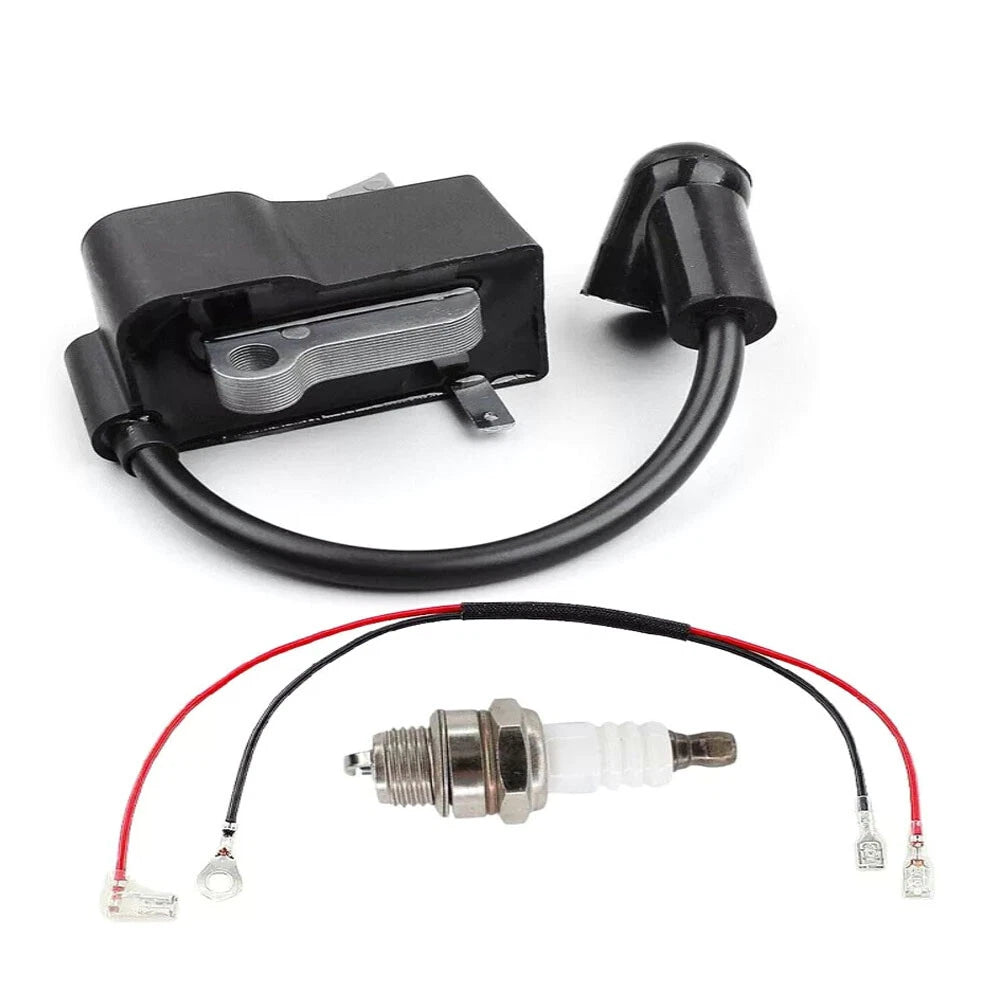 Ignition Coil Spark Plug Kit for Husqvarna 435 440 445 450 (2008–2017)