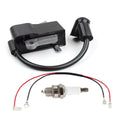Ignition Coil Spark Plug Kit for Husqvarna 435 440 445 450 (2008–2017)