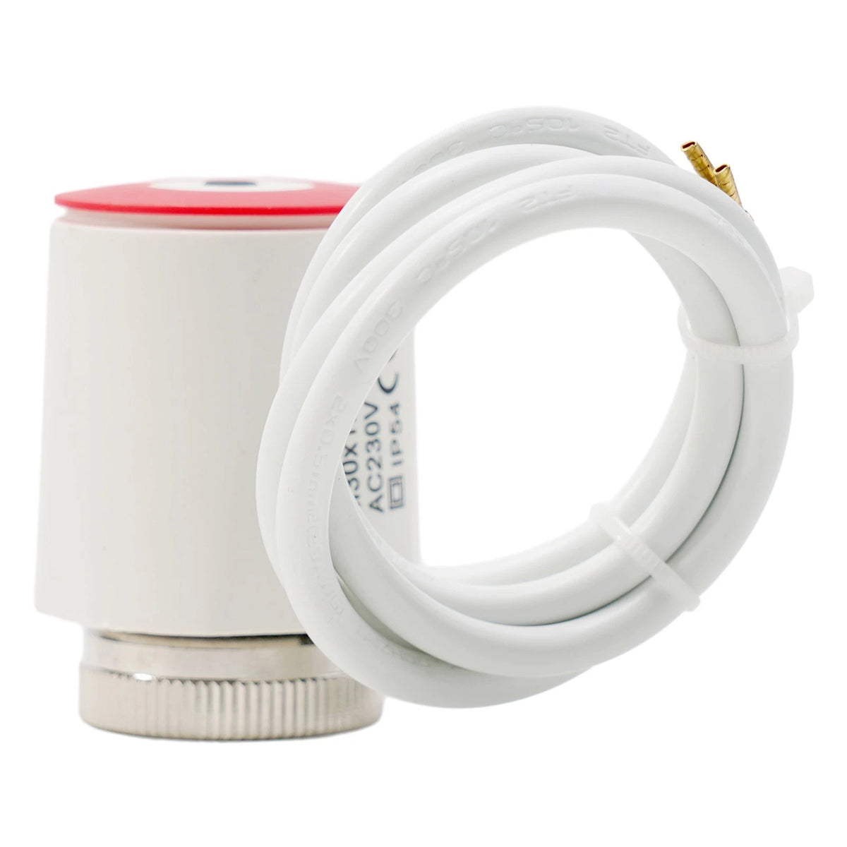Electric Thermal Actuator for Floor Heating Radiator Valve