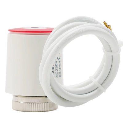 Electric Thermal Actuator for Floor Heating Radiator Valve