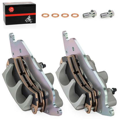 Front Brake Calipers w/ Pads for Polaris RZR PRO XP (2020–2025)