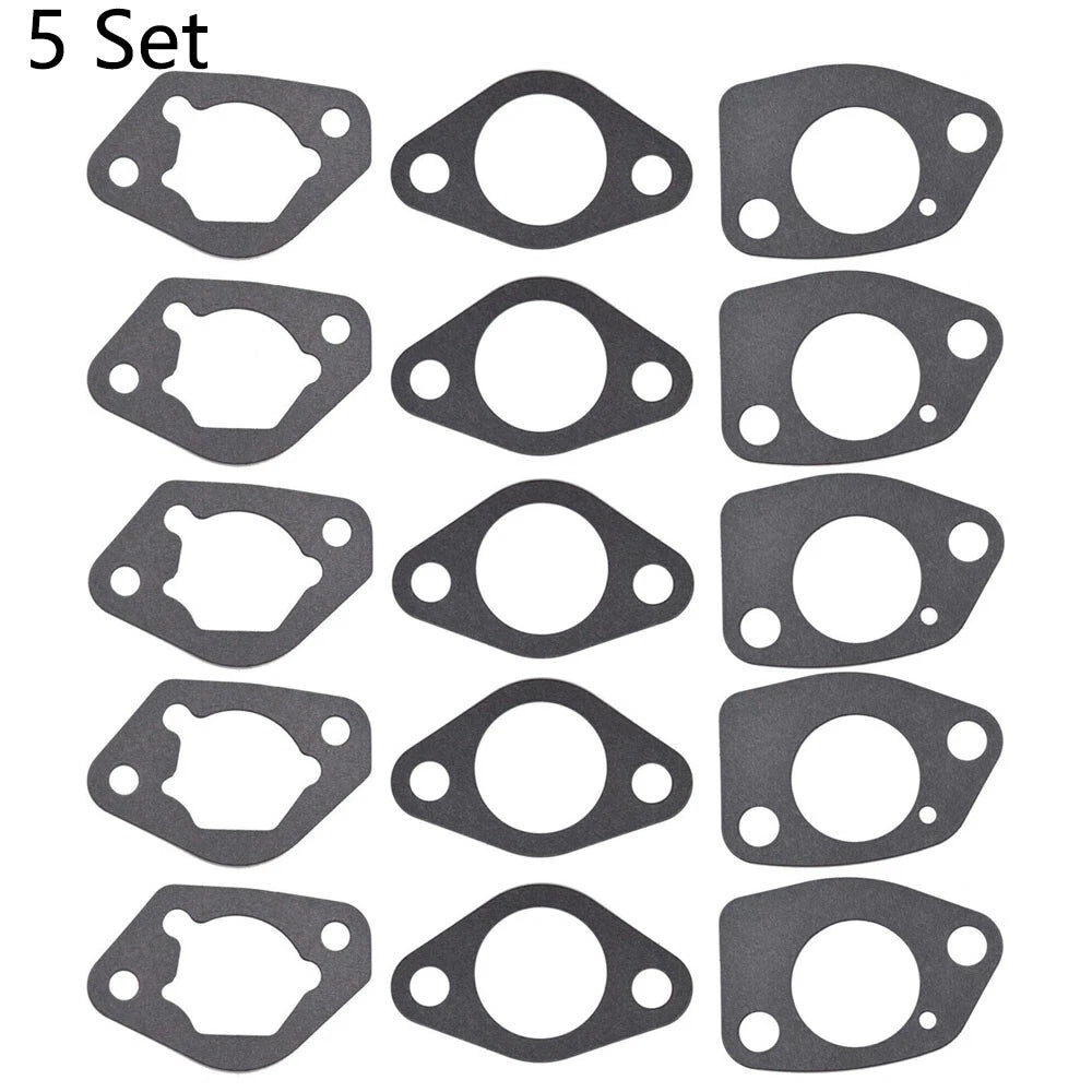 5X Carburetor Gasket Set for Honda GX340 GX390 (N/A)