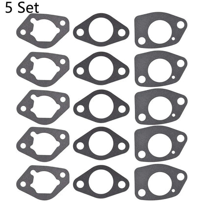 5X Carburetor Gasket Set for Honda GX340 GX390 (N/A)