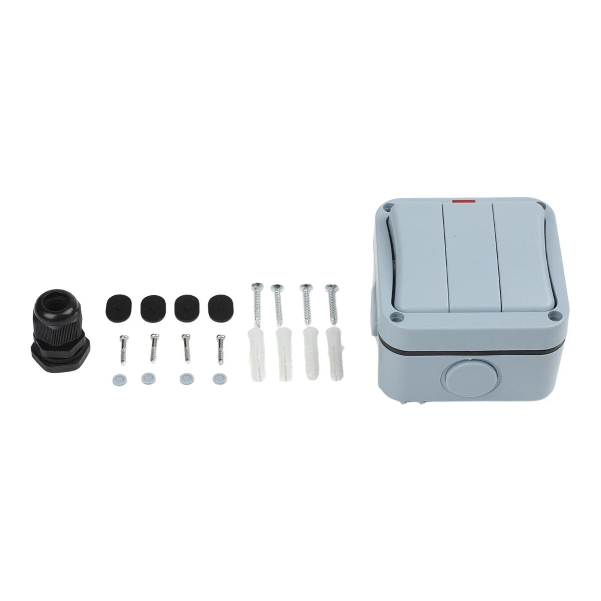 Waterproof IP66 Outdoor Switch for Garden Terrace (2010–2023)