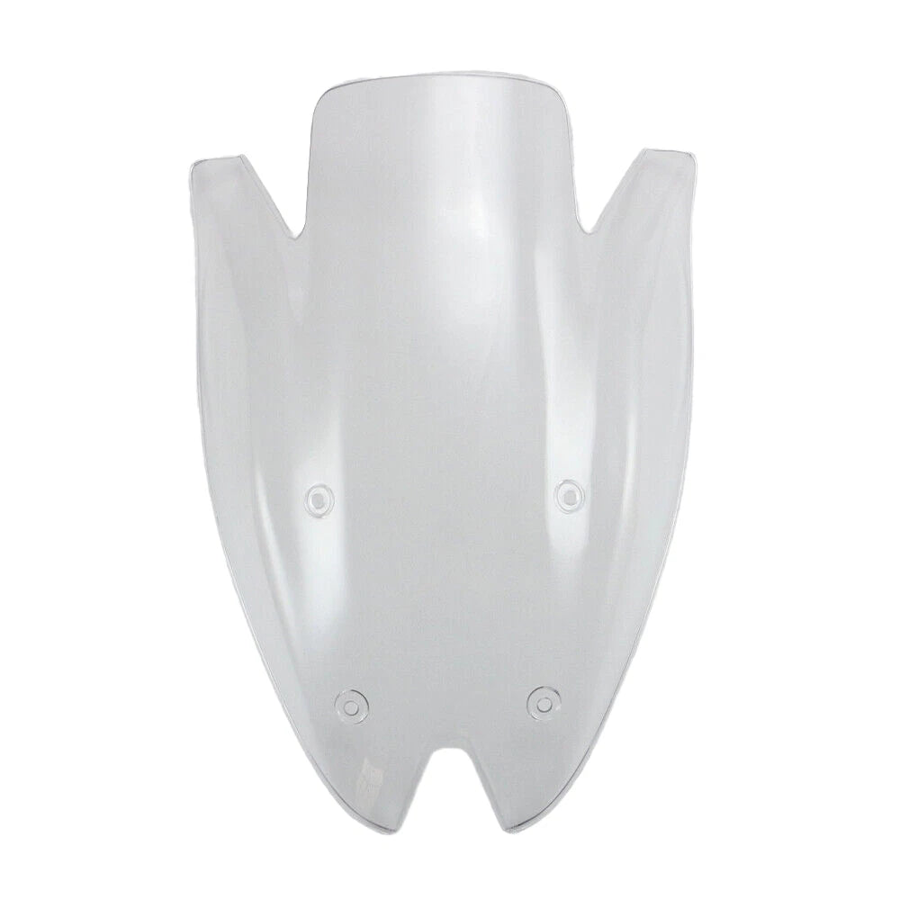 Clear Double Bubble Windscreen for Kawasaki Z1000 (2010–2013)