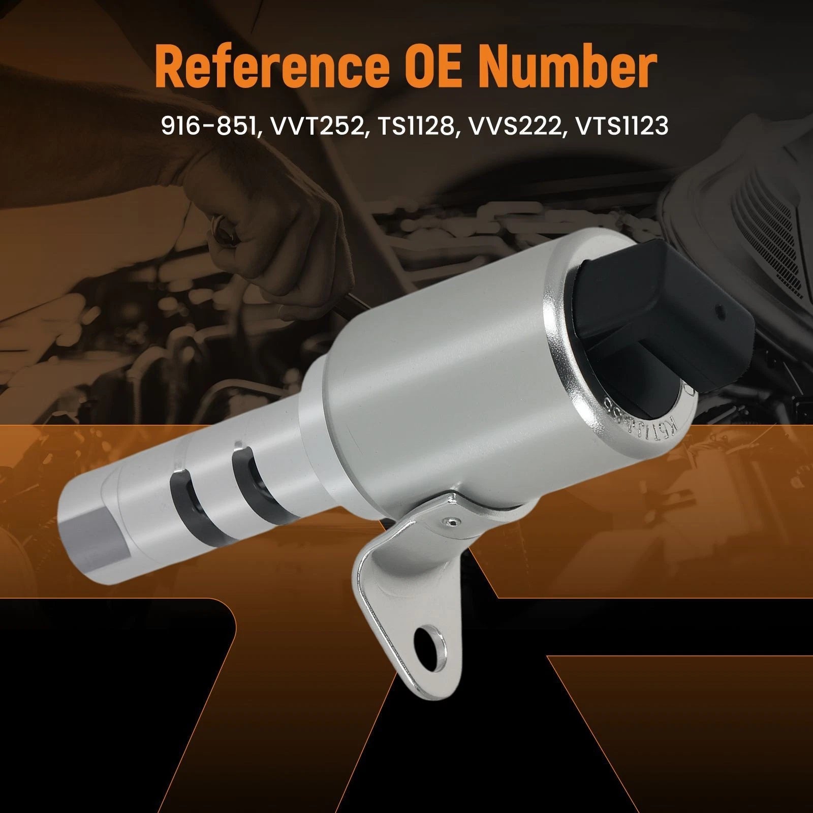 Intake Variable Timing Solenoid for Land Rover Evoque (2012–2018) 916-851