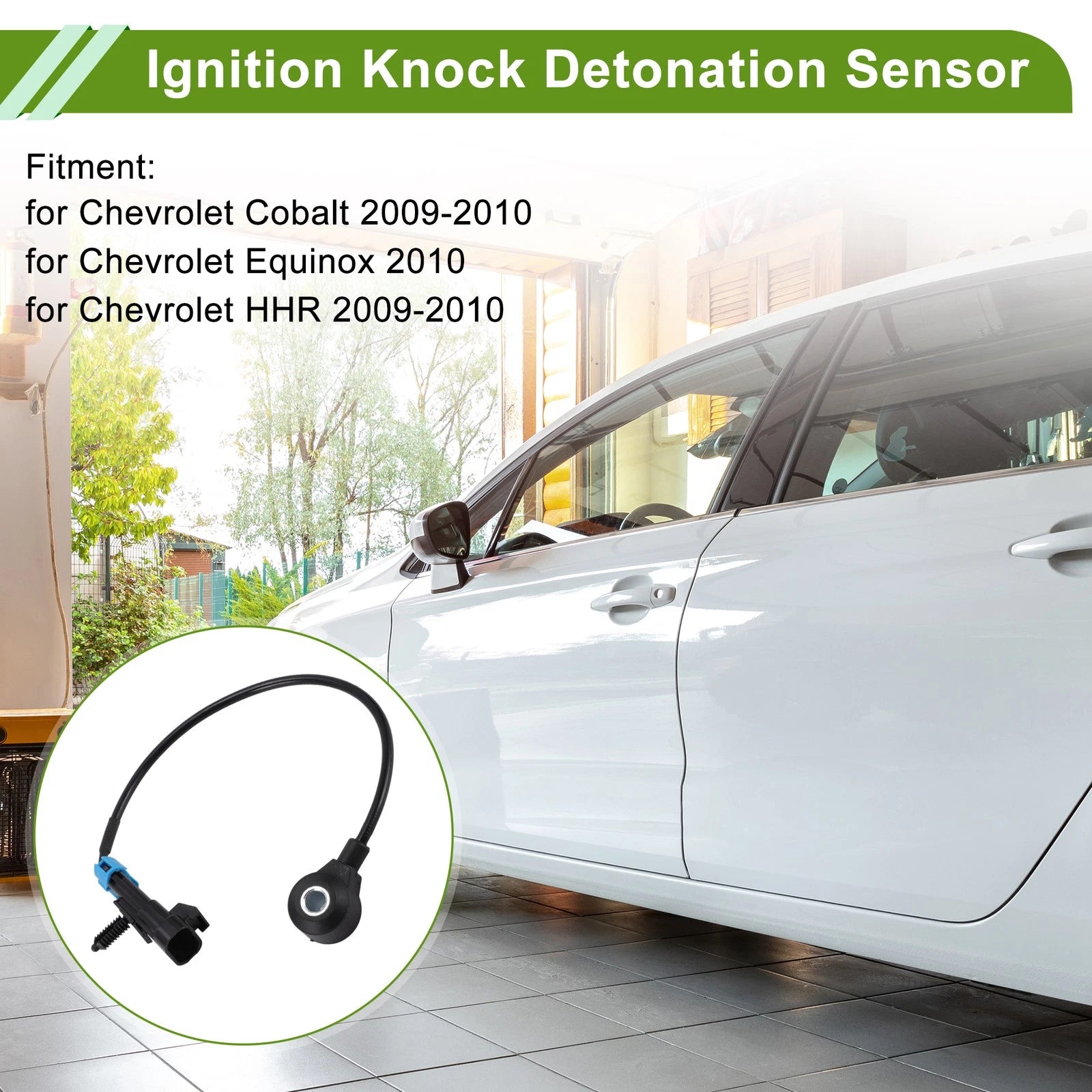 Ignition Knock Sensor Replacement for Chevrolet Cobalt 2009–2010