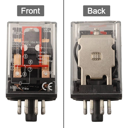 8 Pin Relay for Electronic Equipment (10A 250VAC)