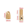 7pcs Electric Drill Bit Collet Chuck Set for Mini-Drill Tool