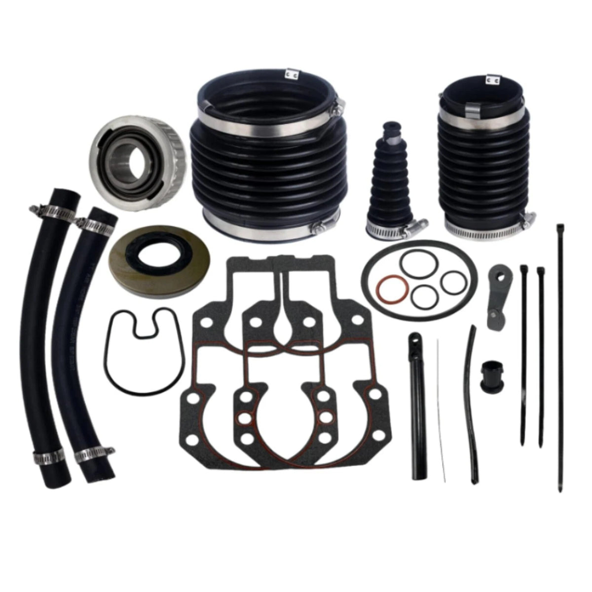 Transom Seal Bearing Bellows Kit 30-803097T for Mercruiser R/MR/Alpha One (–)