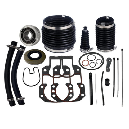 Transom Seal Bearing Bellows Kit 30-803097T for Mercruiser R/MR/Alpha One (–)