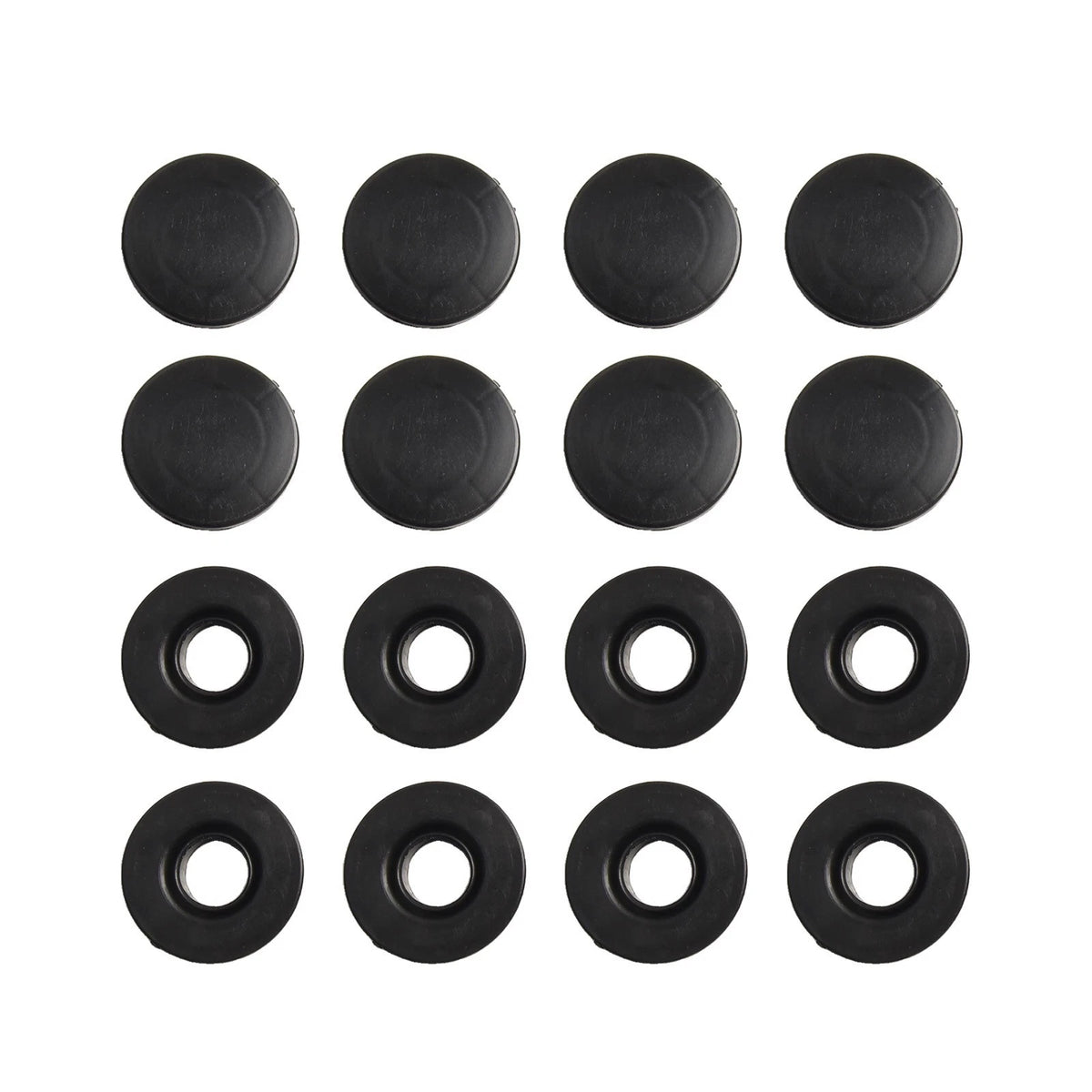16pcs Floor Mat Clips for Mercedes-Benz