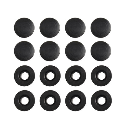 16pcs Floor Mat Clips for Mercedes-Benz
