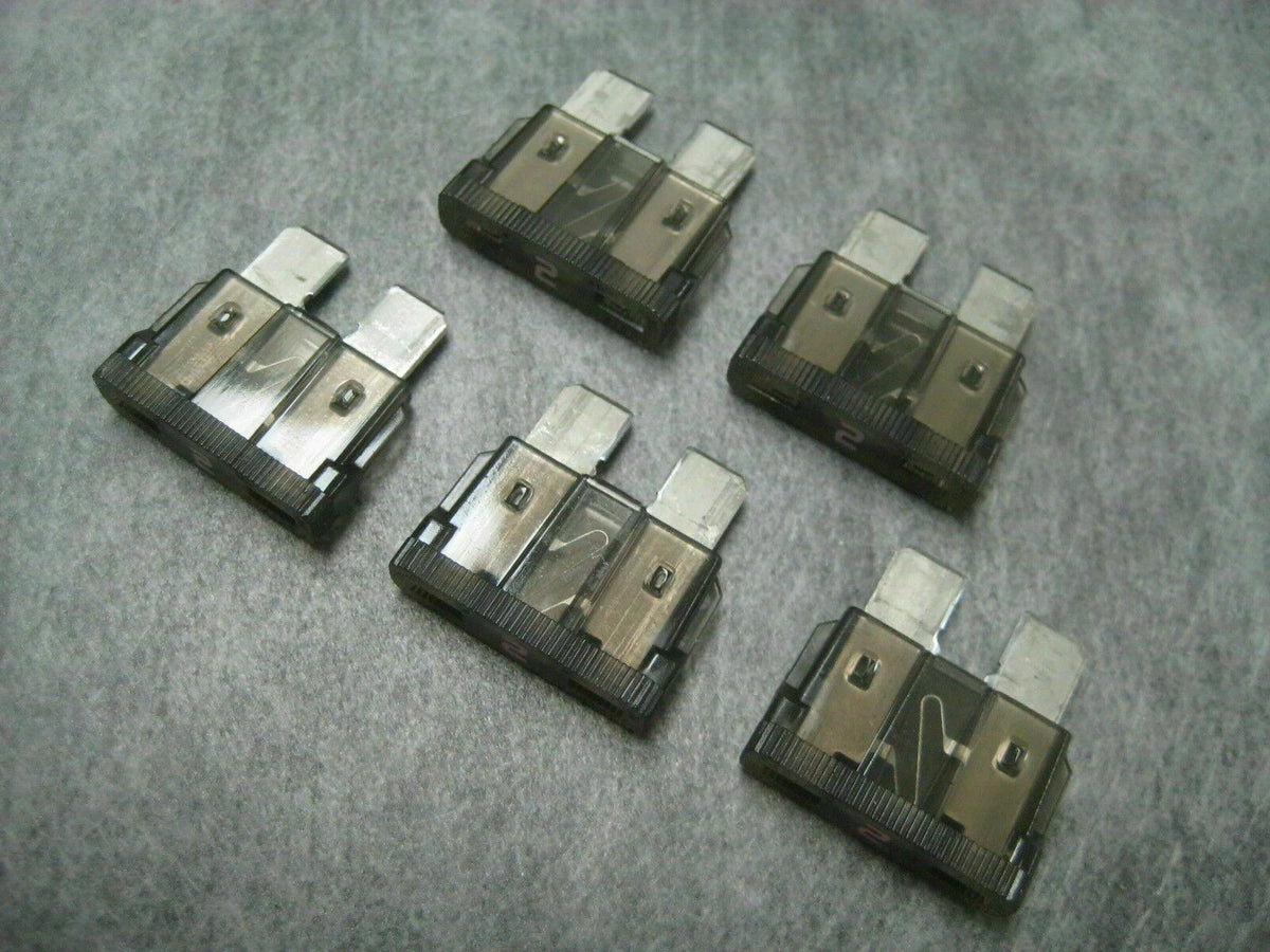 50Pcs Medium Blade Fuse Kit for Auto Car Motorcycle SUV
