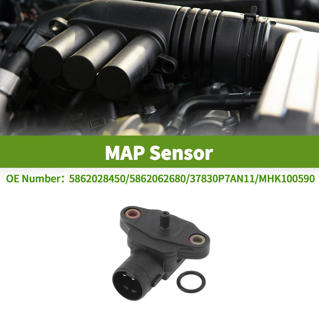 Manifold Absolute Pressure MAP Sensor Replacement for Honda Accord 2.0 (1999–2002)