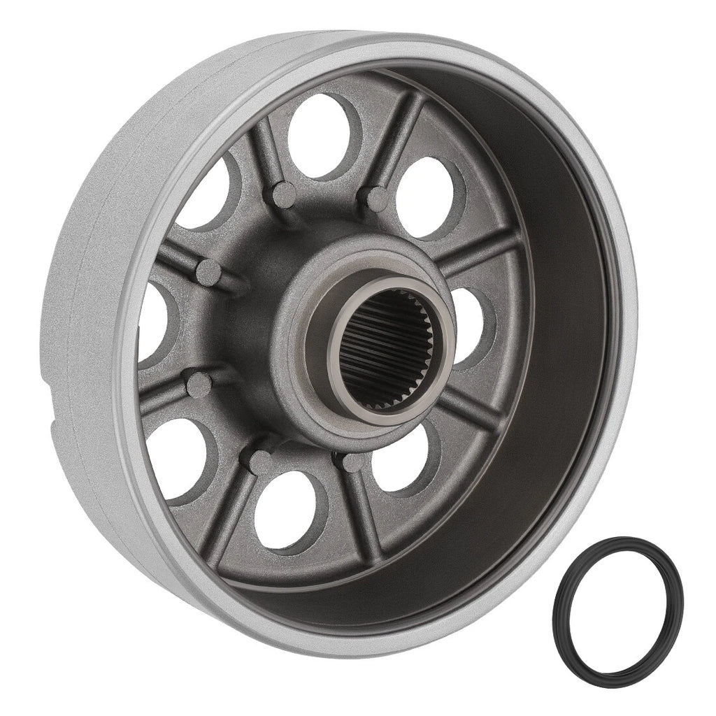 Rear Brake Drum w/Seal for Honda FourTrax 300 TRX300 1988–2000 42620-HC4-670