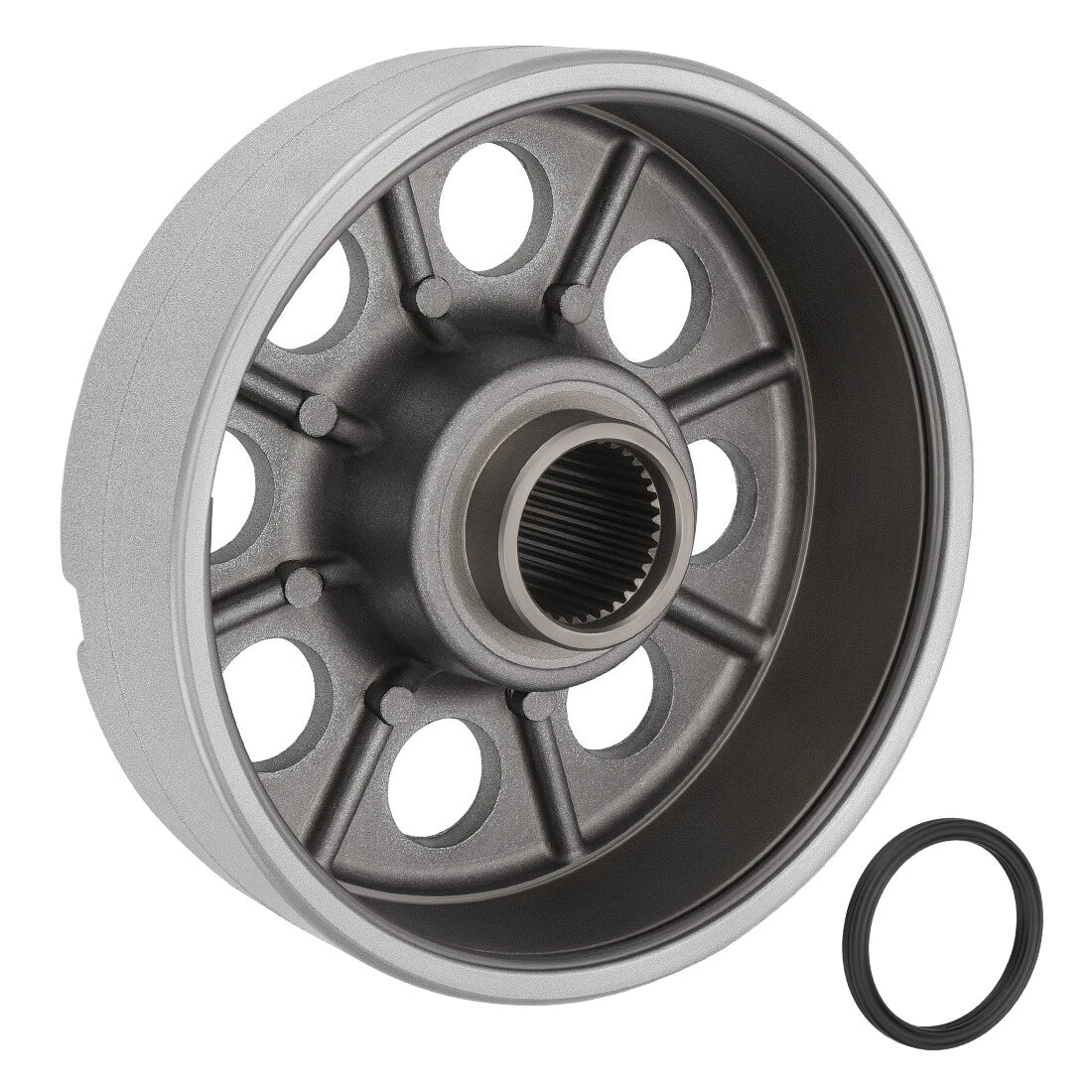 Rear Brake Drum w/Seal for Honda FourTrax 300 TRX300 1988–2000 42620-HC4-670