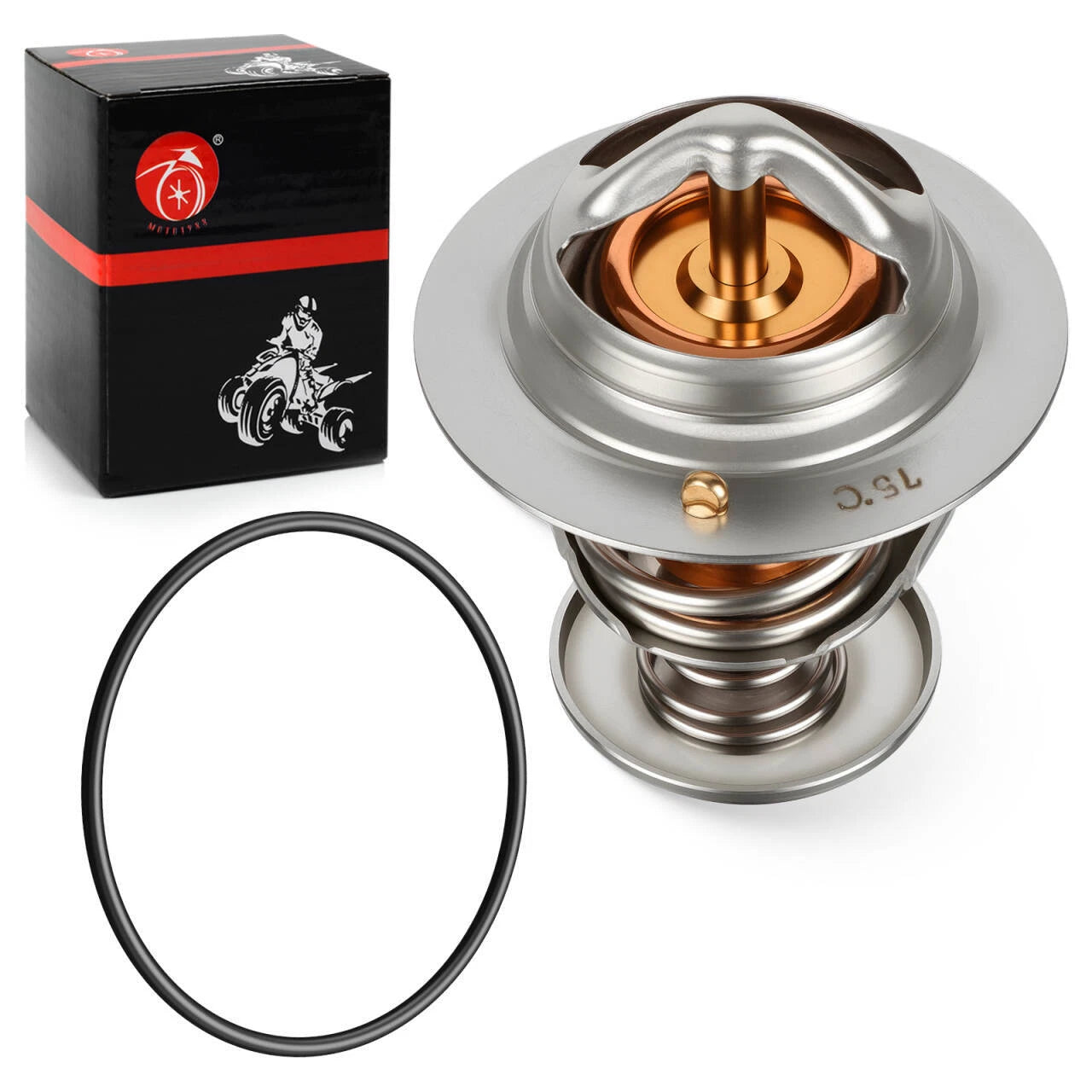 Thermostat & O-ring for Honda Super Hawk 1000 VTR1000 (1998–2005) 19300-MBB-003