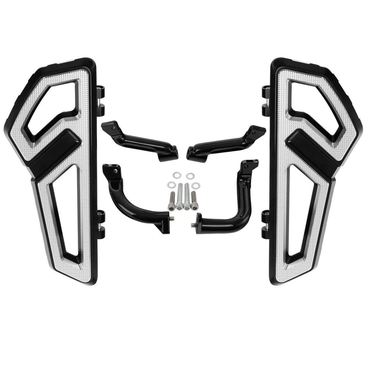 Front Driver Footboard Floorboard & Bracket for Harley Electra Glide (2014–2023)