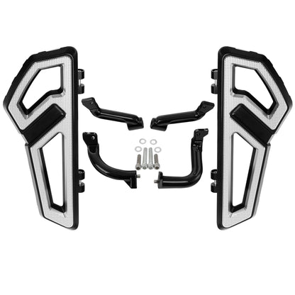Front Driver Footboard Floorboard & Bracket for Harley Electra Glide (2014–2023)