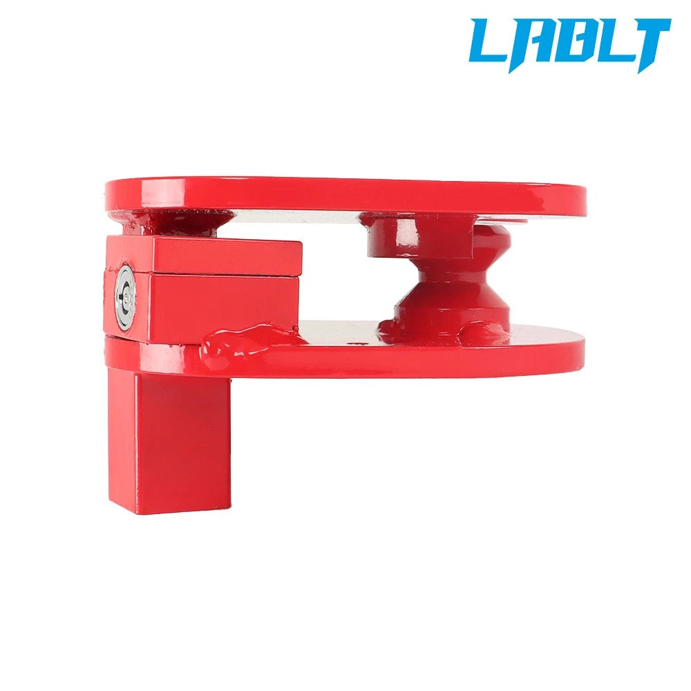 Lock Steel Ball Ring Hitch Lock for Universal Equipment